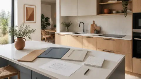Cómo reformar una cocina: distribución, materiales e ideas