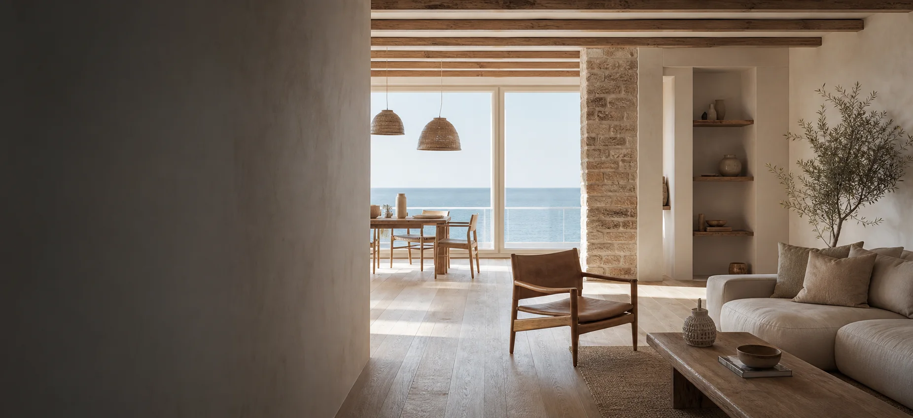 Interior reformado para inspirar un proyecto en Águilas