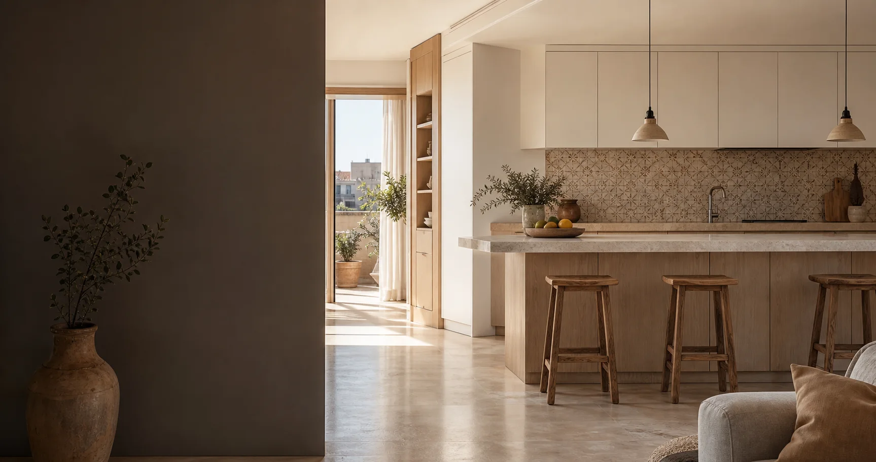 Interior reformado para inspirar un proyecto en Alcantarilla