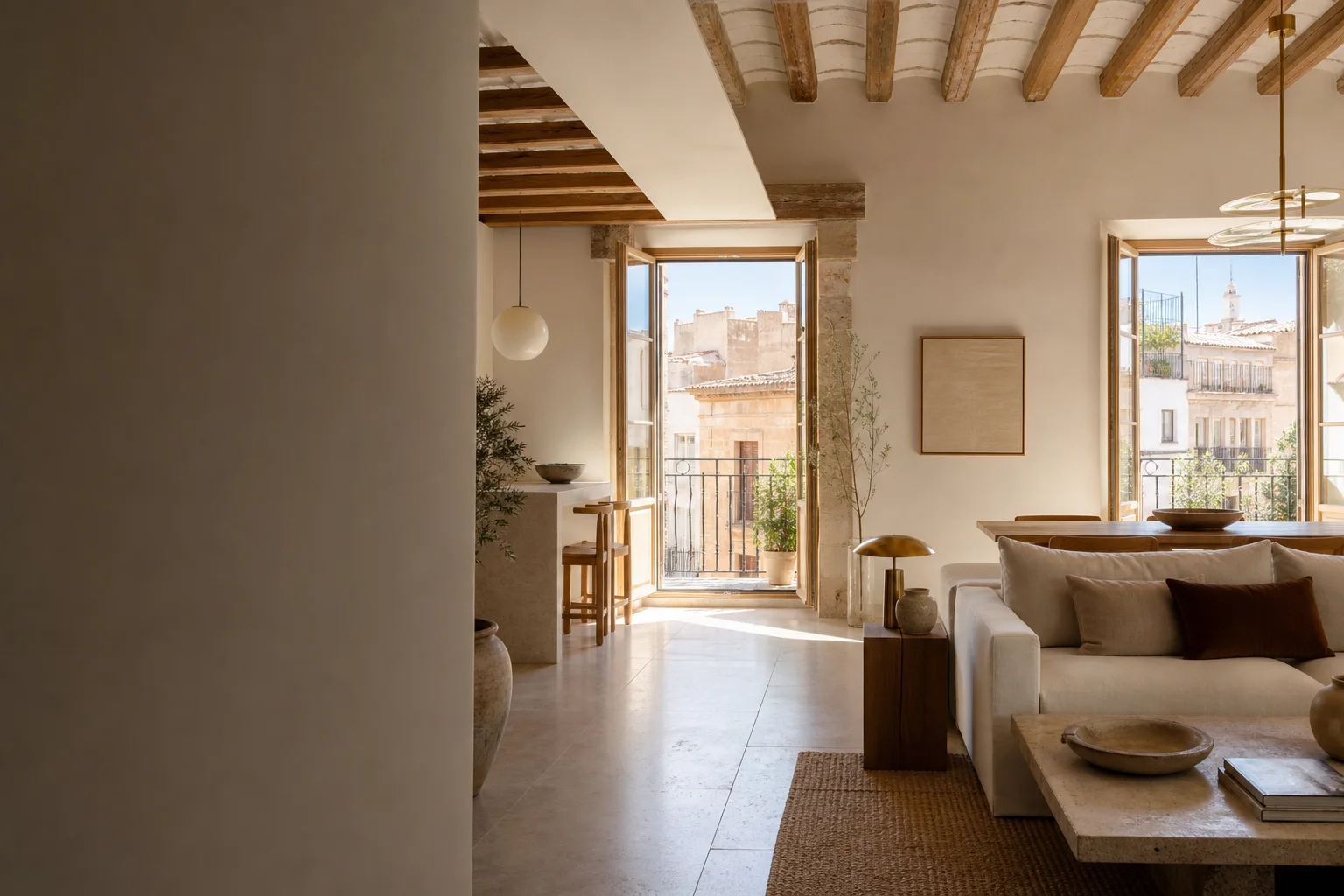 Interior reformado para inspirar un proyecto en Cartagena