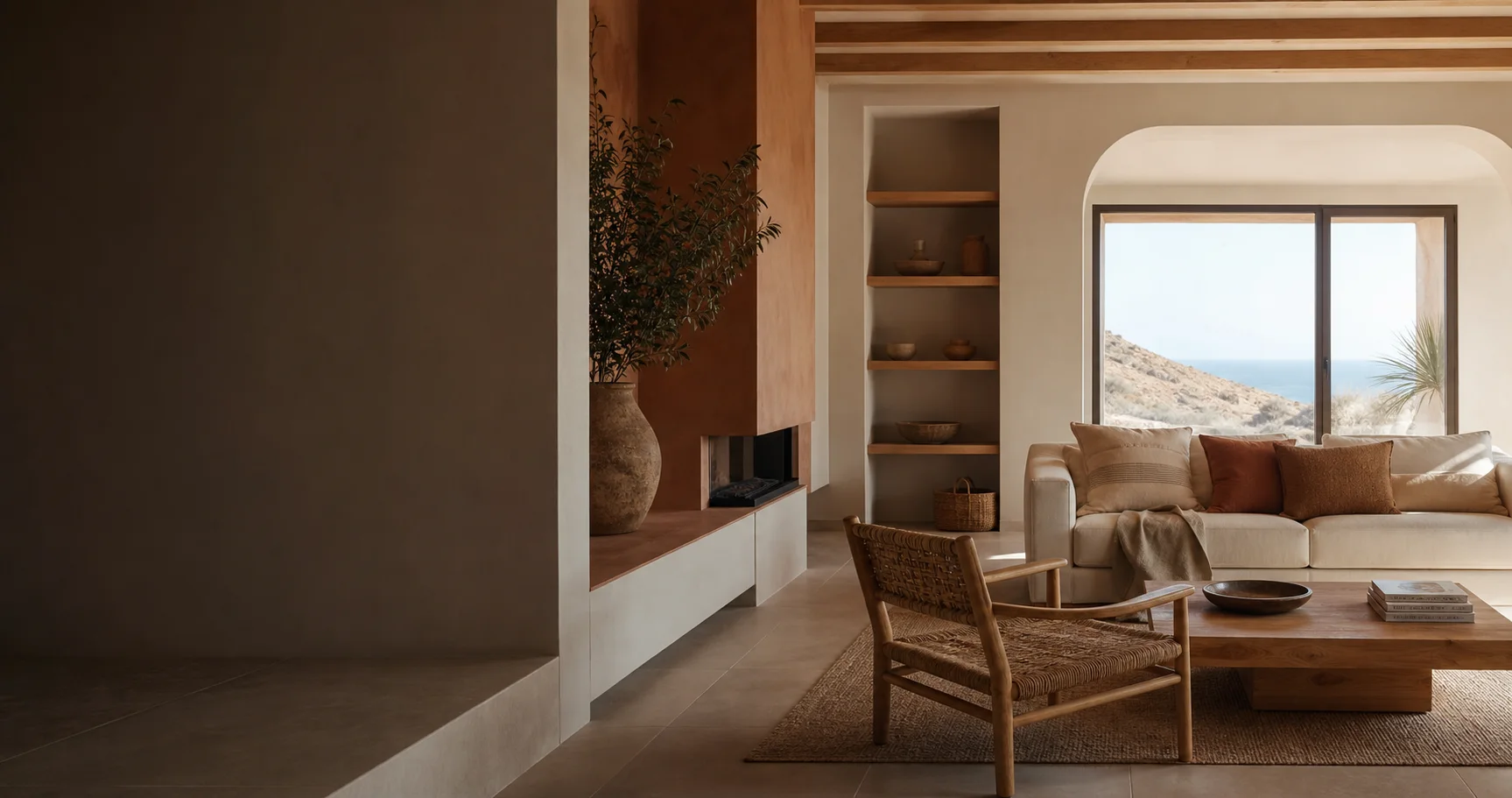 Interior reformado para inspirar un proyecto en Mazarrón