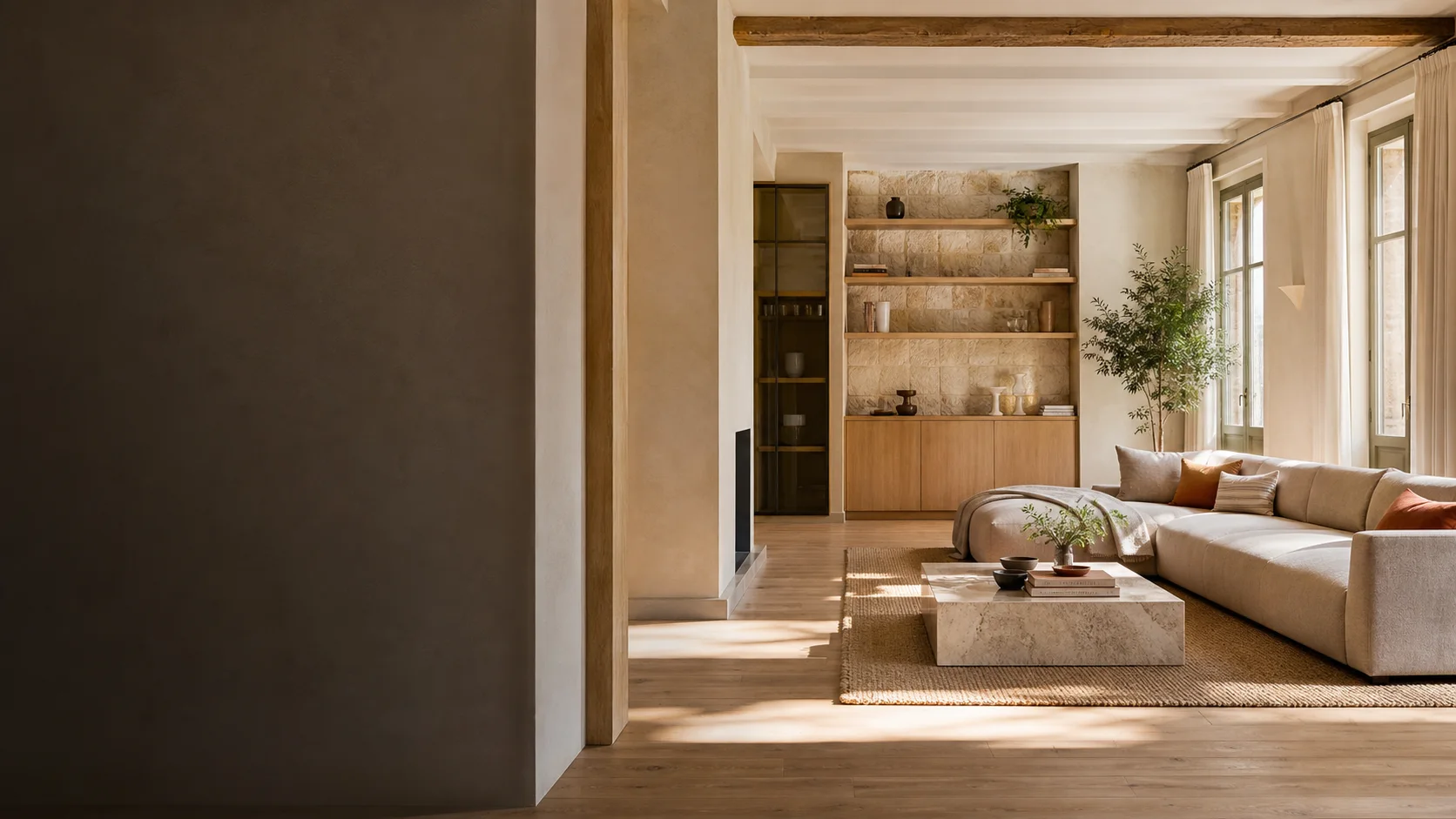 Interior reformado para inspirar un proyecto en Murcia