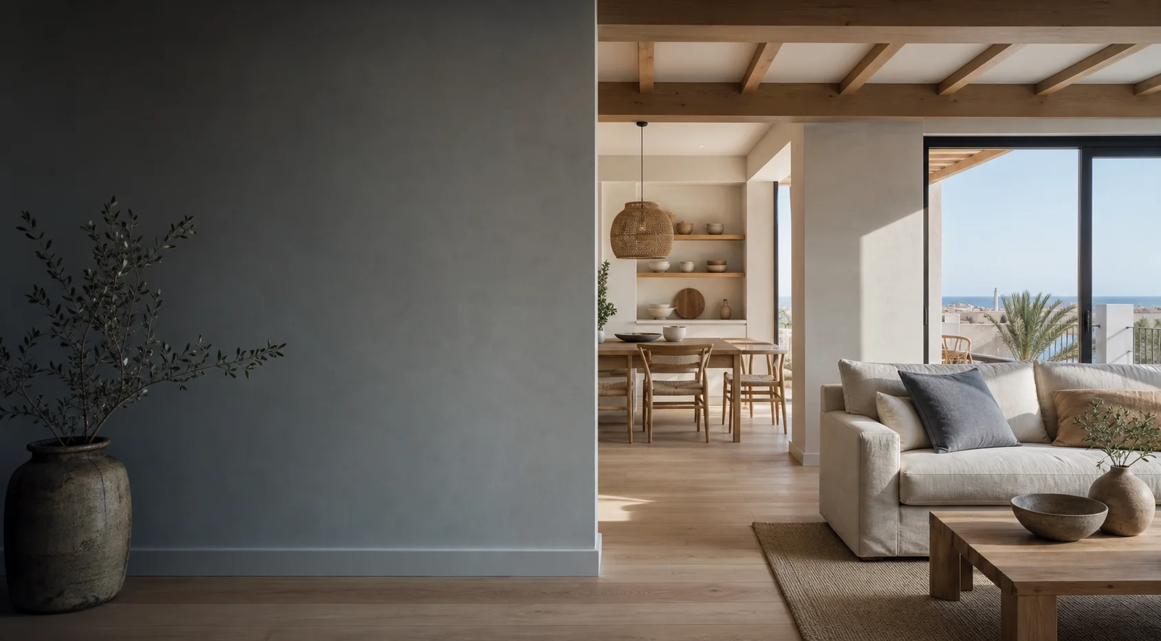 Interior reformado para inspirar un proyecto en San Javier